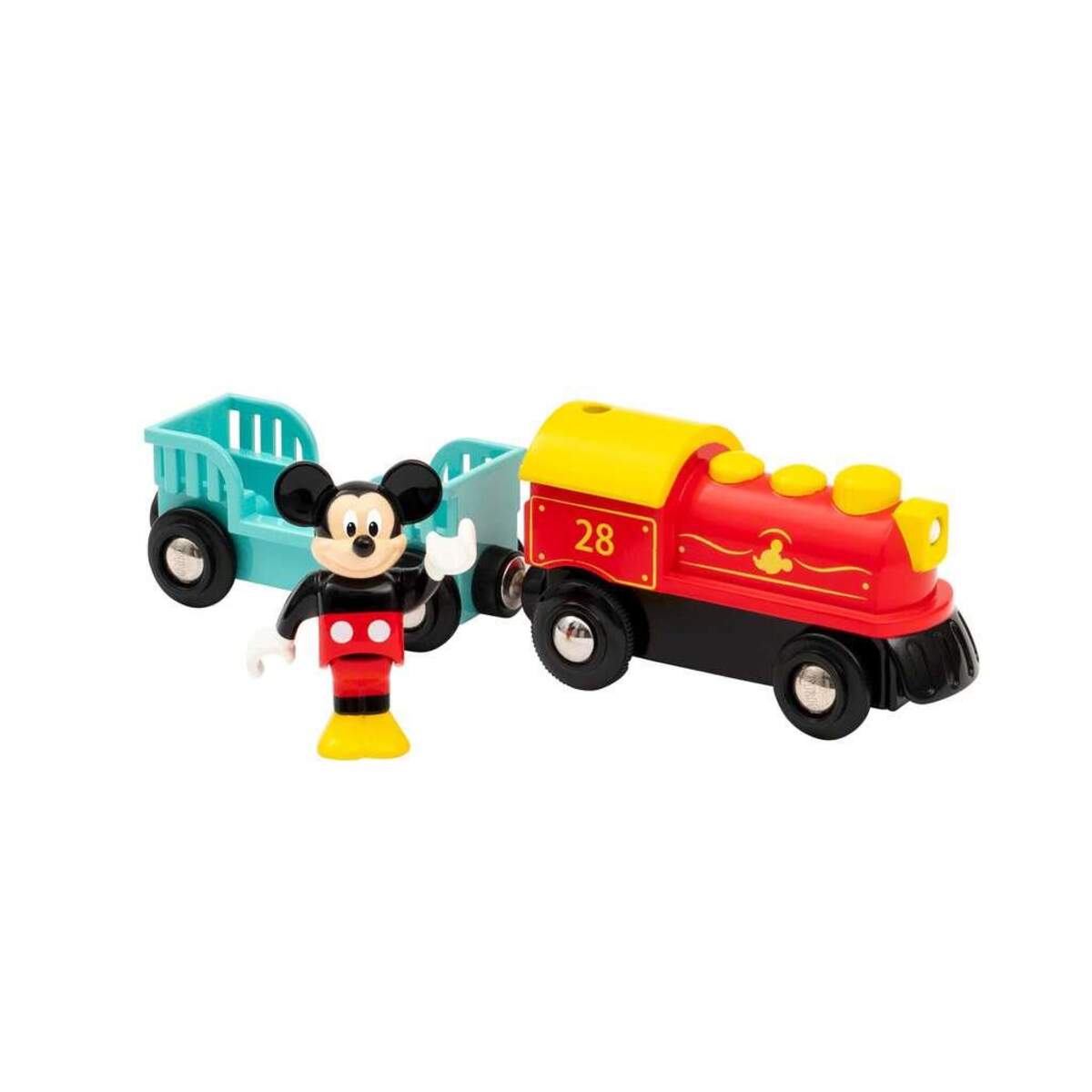 BRIO Batteriebetrieb.Micky Maus Zug