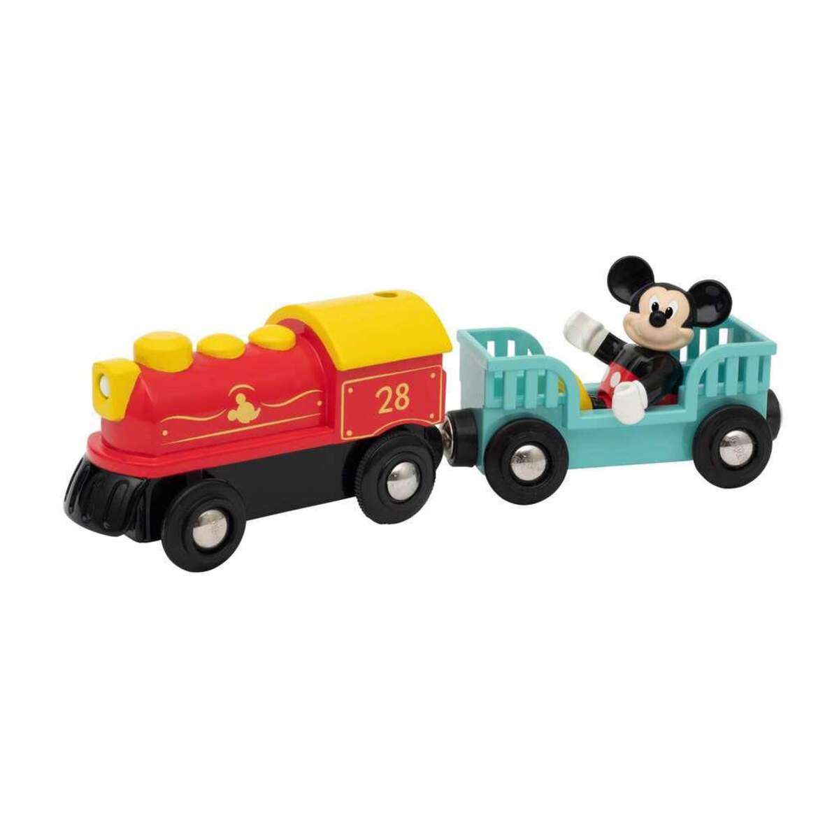 BRIO Batteriebetrieb.Micky Maus Zug