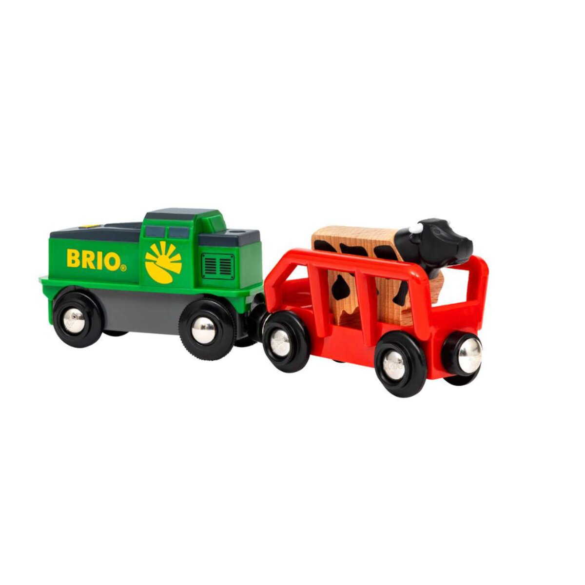 BRIO Bauernhof-Batterie-Zug