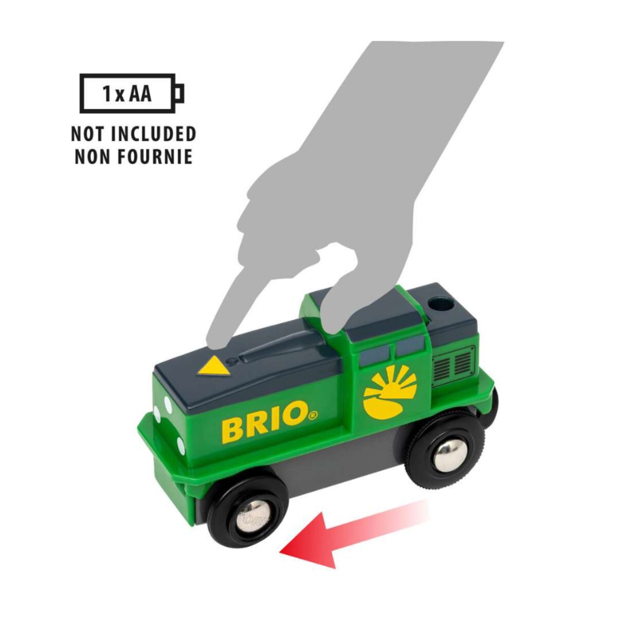 BRIO Bauernhof-Batterie-Zug