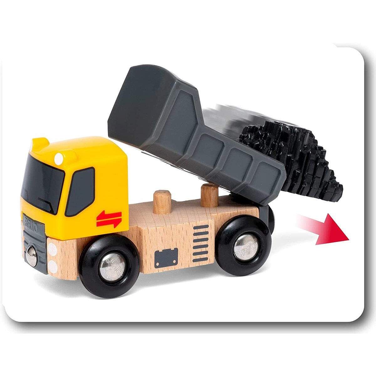 BRIO Baustellenfahrzeuge im Set