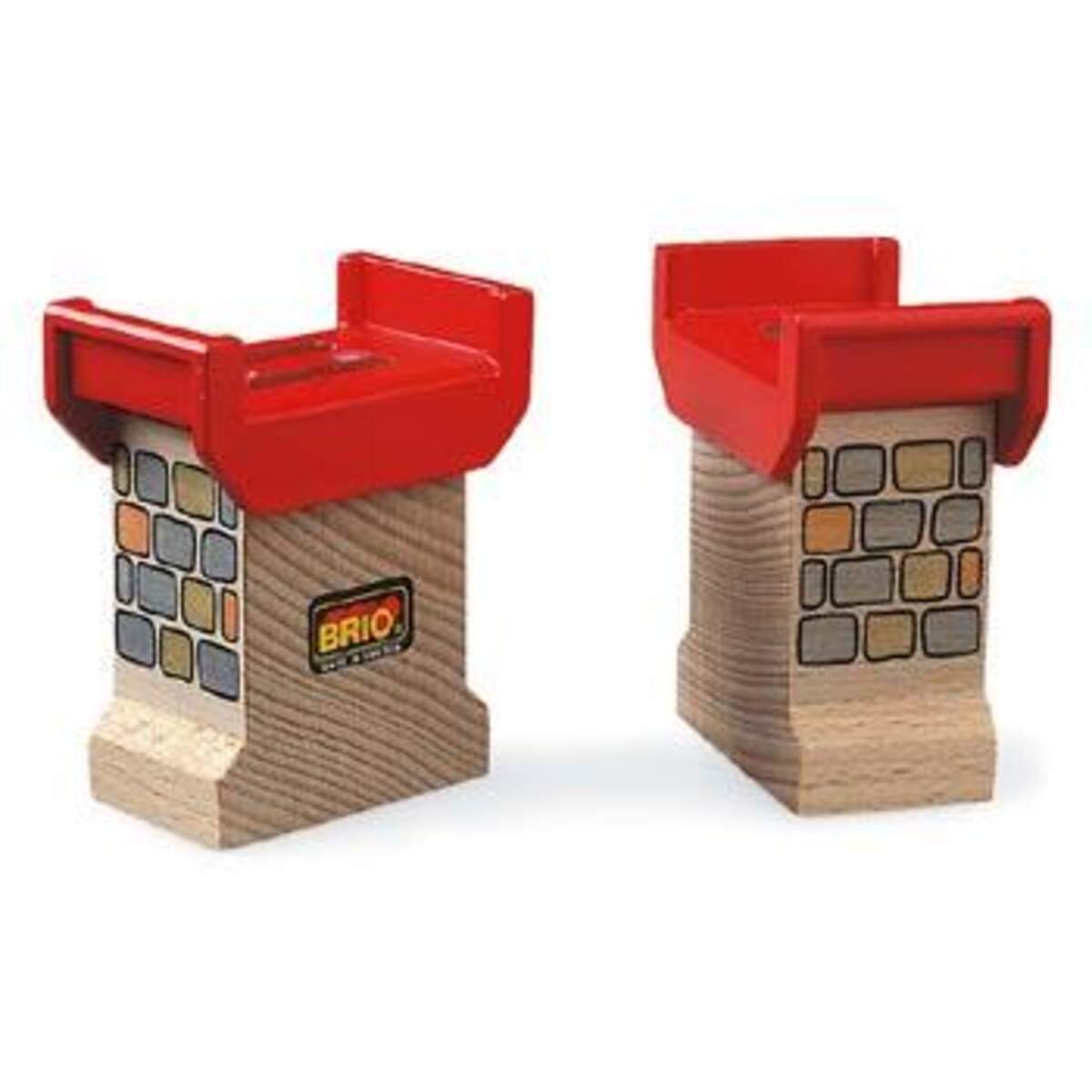 BRIO Brückenfundament (2 Stück)