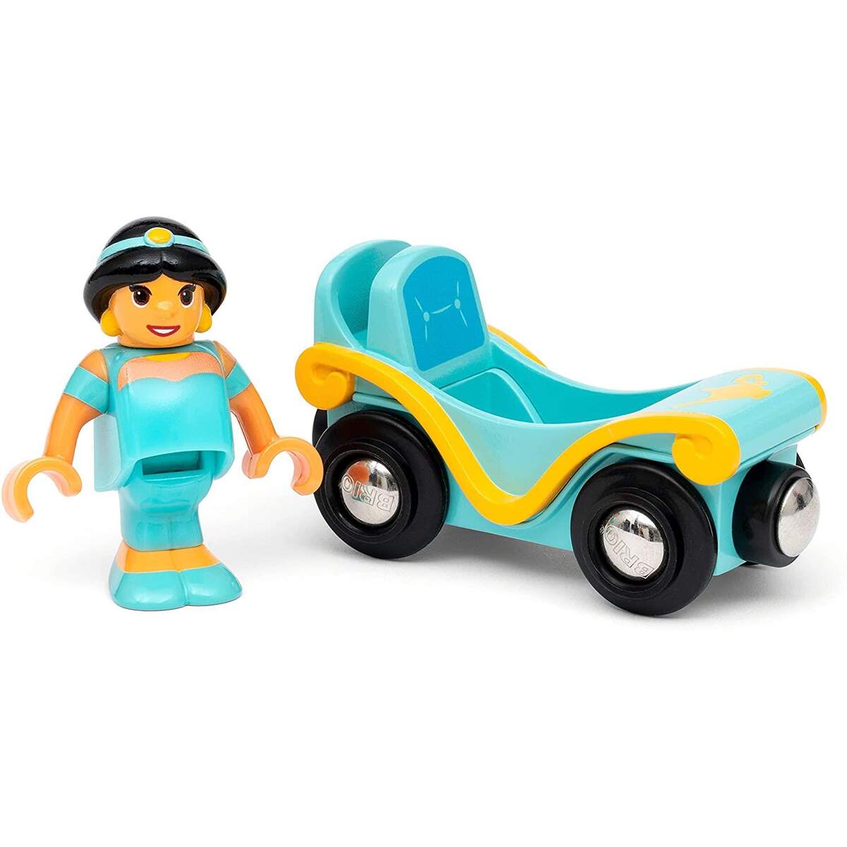 BRIO Disney Princ. Jasmin & Wagon