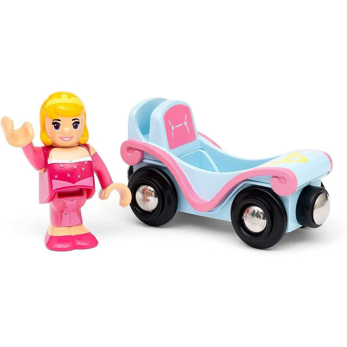 BRIO Disney Princess - Dornröschen mit Waggon