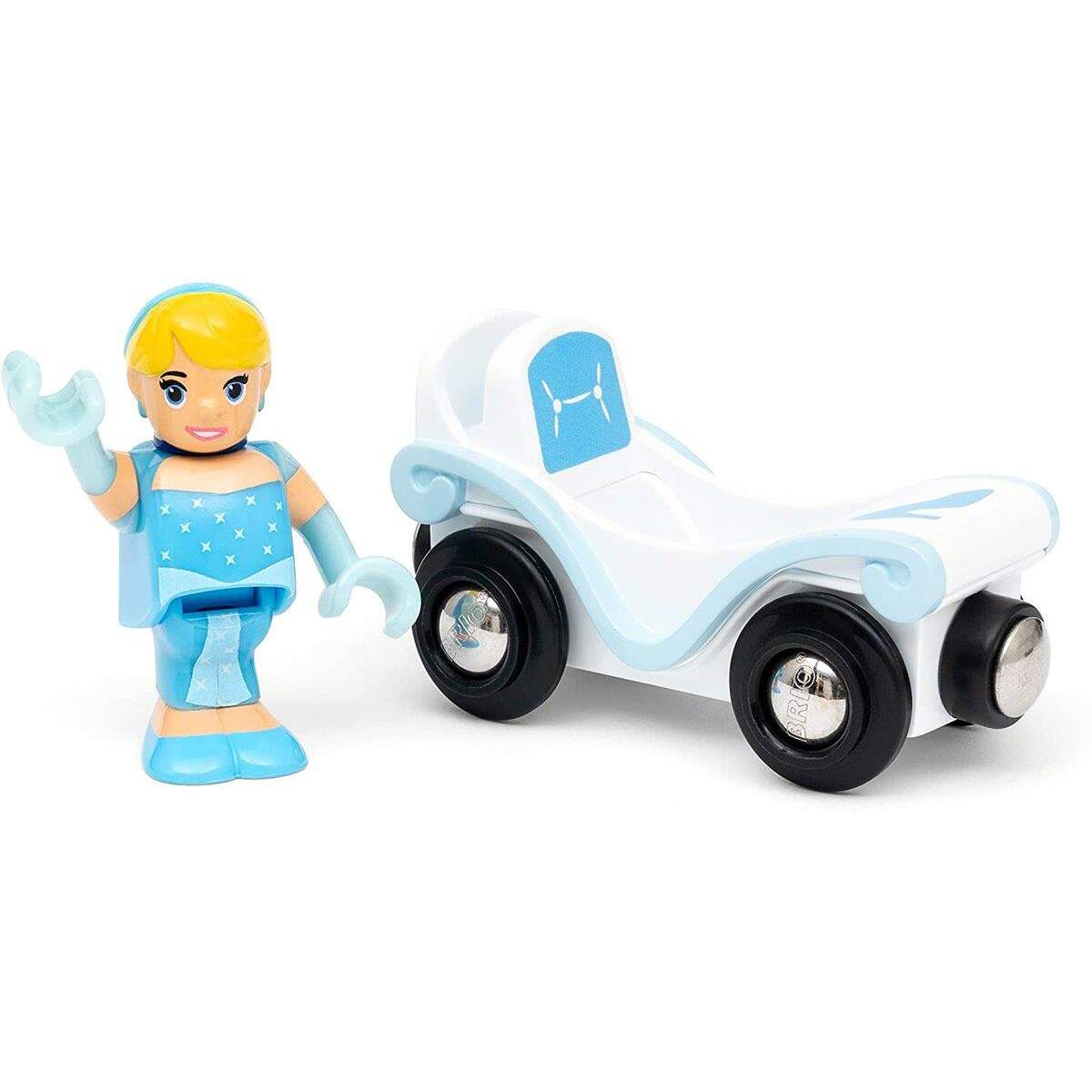 BRIO Disney Princess Cinderella & Wagon