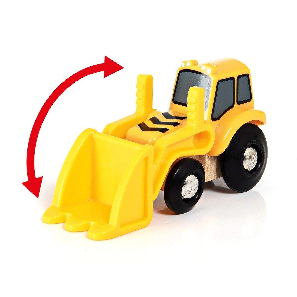 BRIO Frontlader D