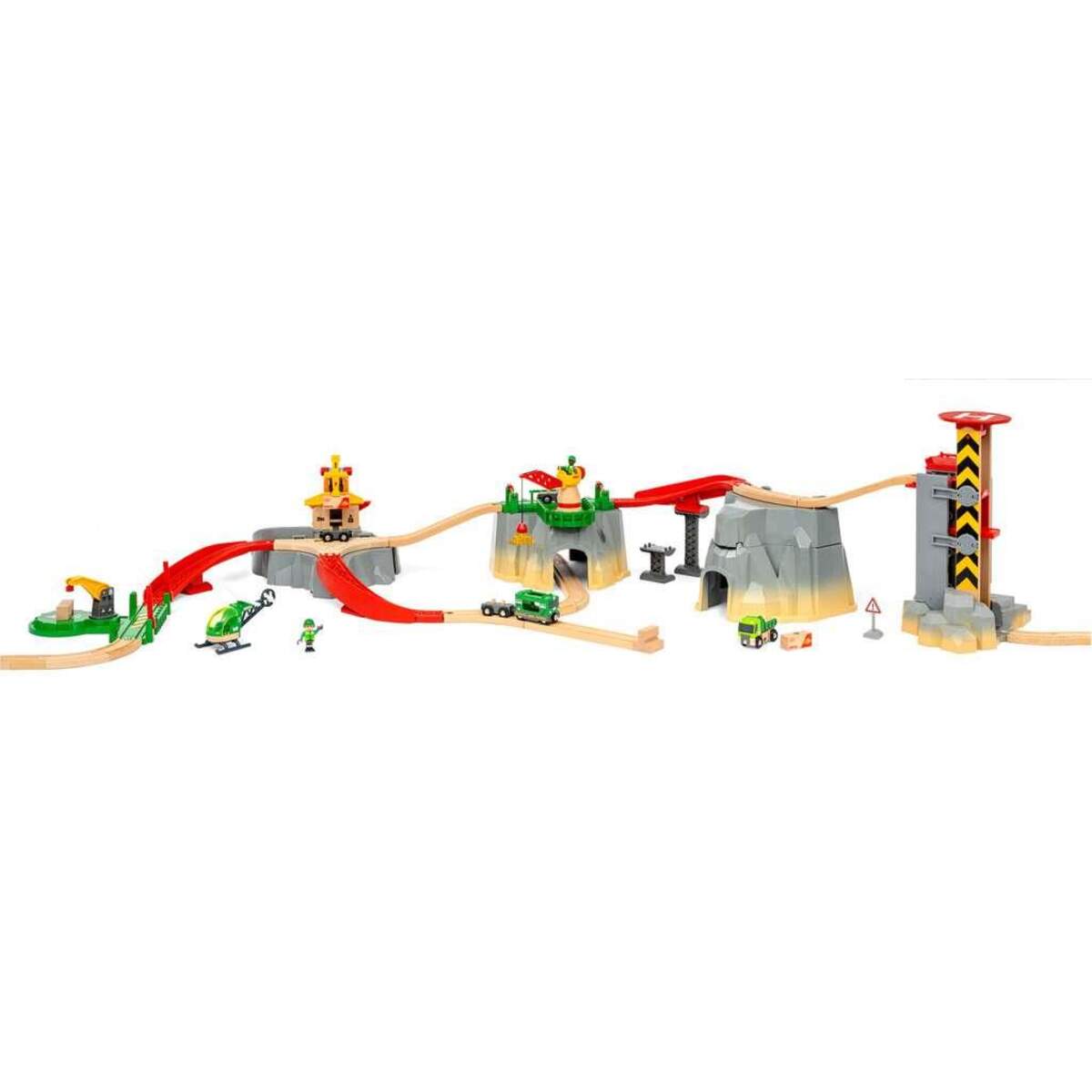 BRIO Gebirgs-Frachten Set Deluxe