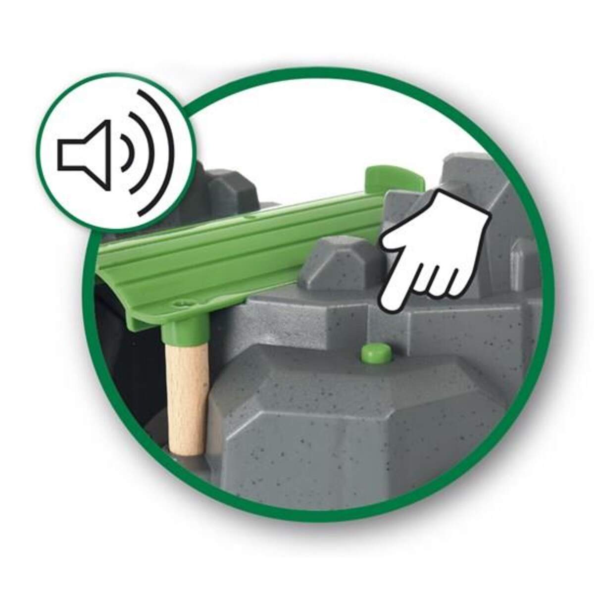 BRIO Große Goldmine mit Sound-Tunnel