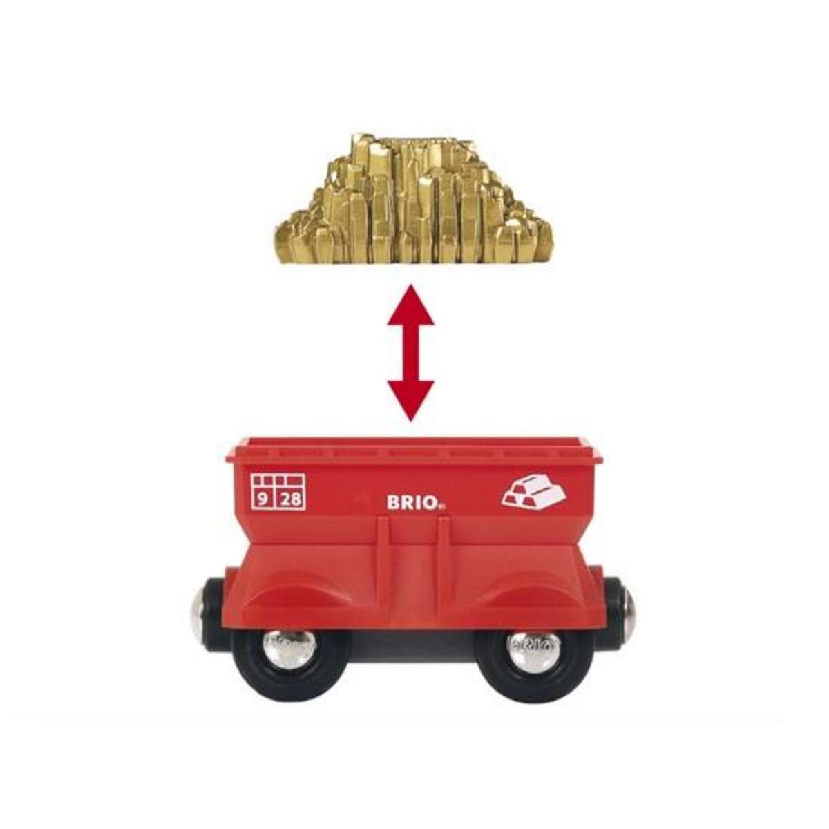 BRIO Große Goldmine mit Sound-Tunnel