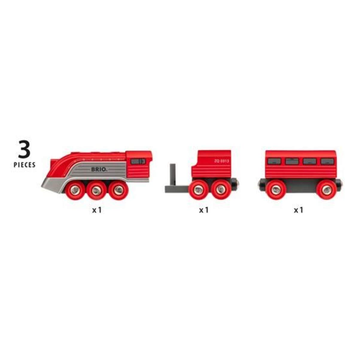 BRIO Highspeed-Dampfzug