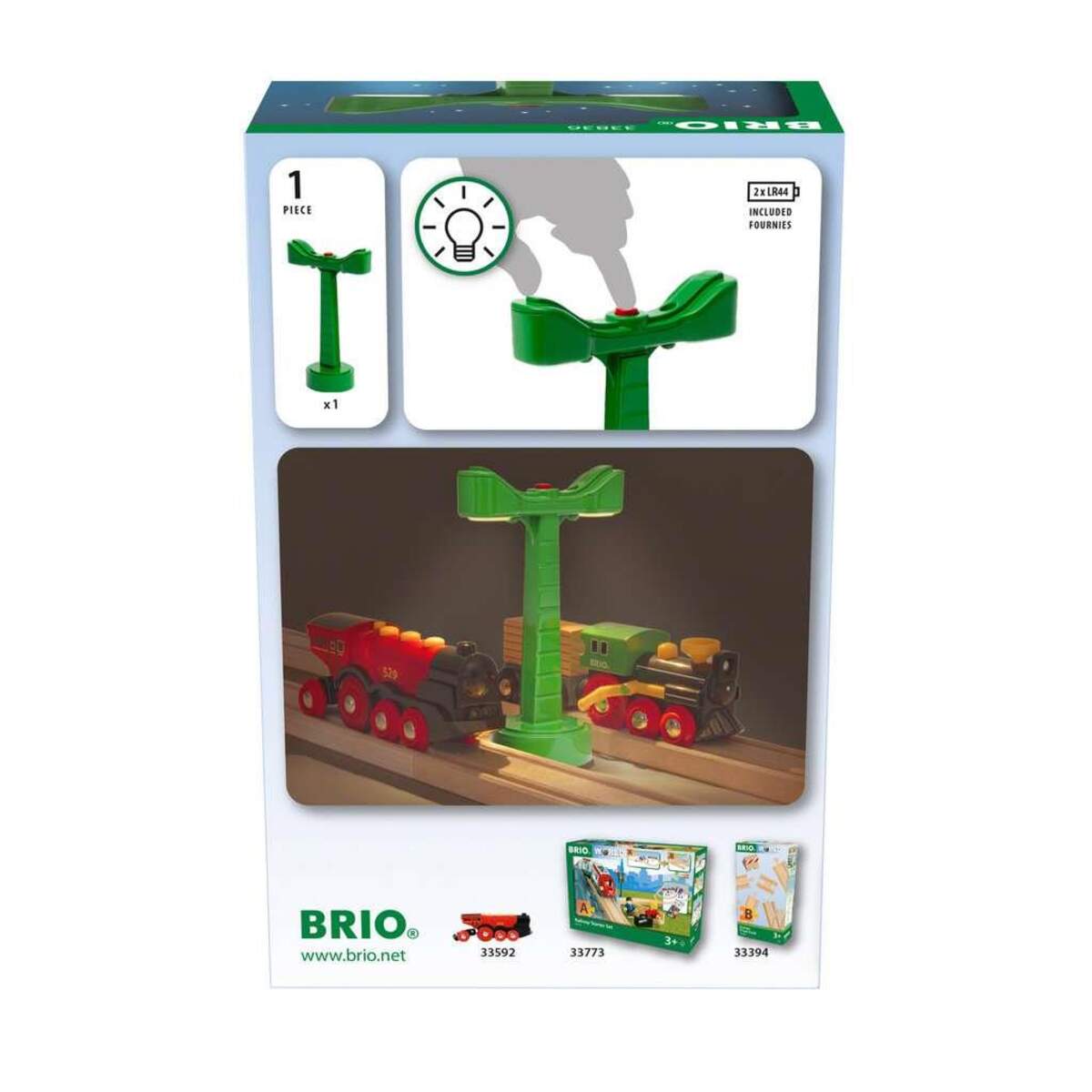 BRIO LED-Schienenbeleuchtung