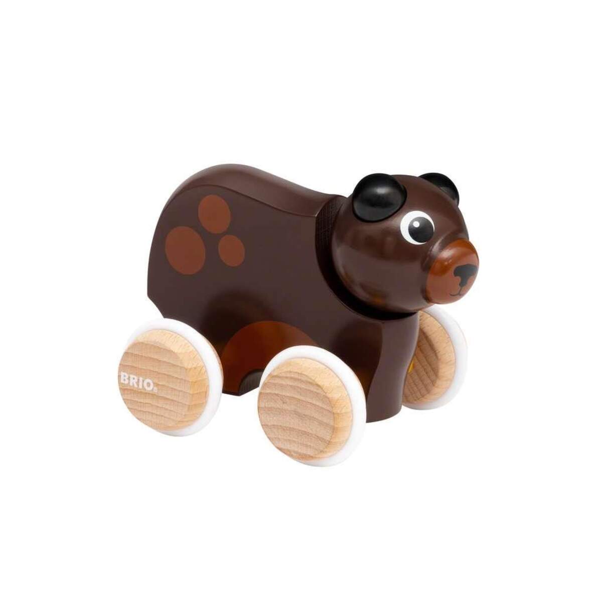 BRIO Lustiger Schiebe-Bär