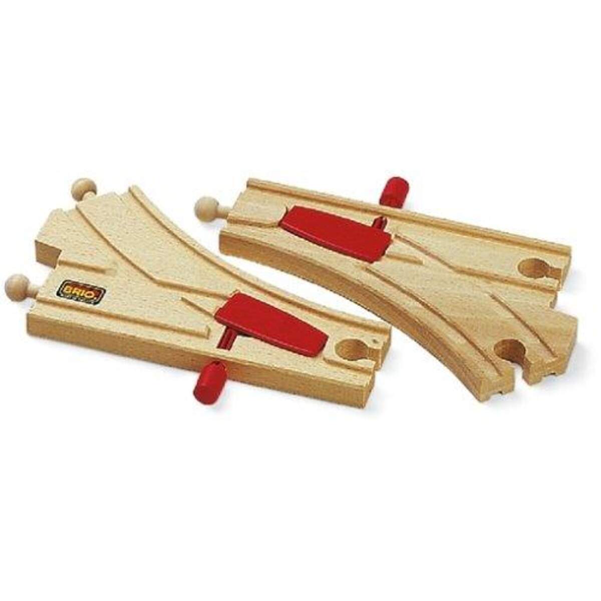 BRIO Mech. Weichenpaar (L1/M1)