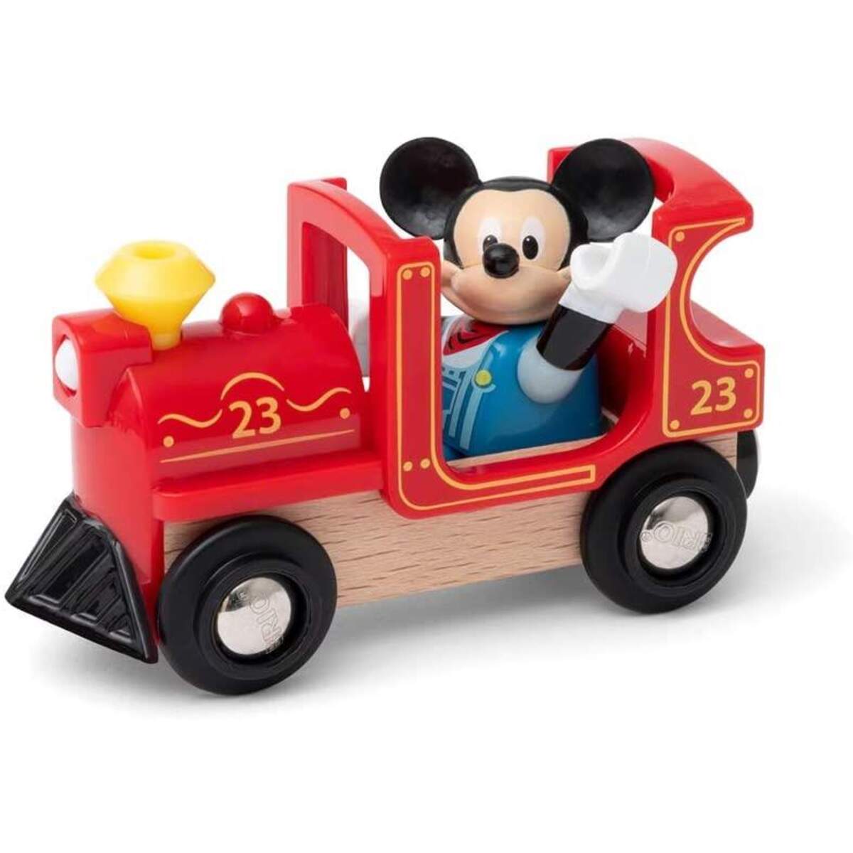 BRIO Micky Maus Lokomotive