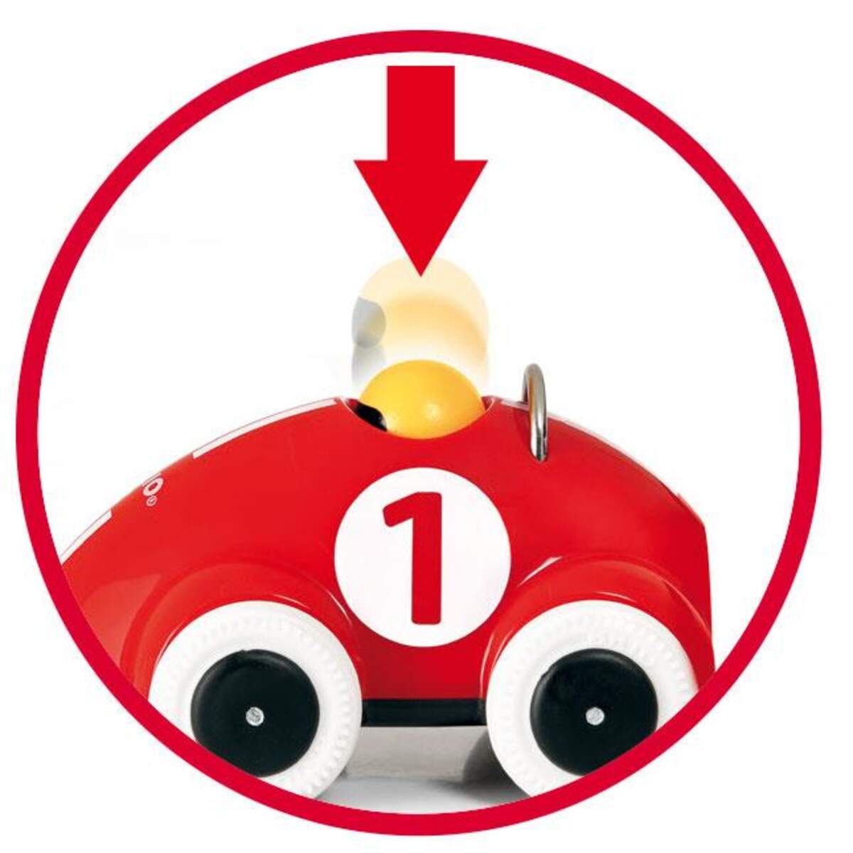 BRIO Push & Go Rennwagen