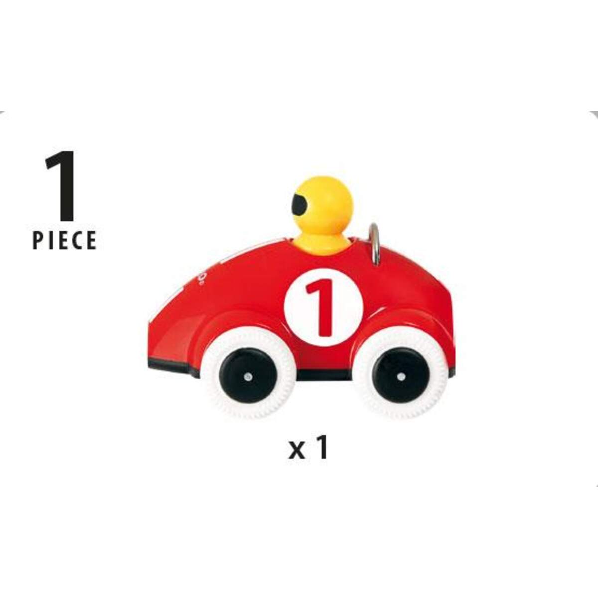 BRIO Push & Go Rennwagen