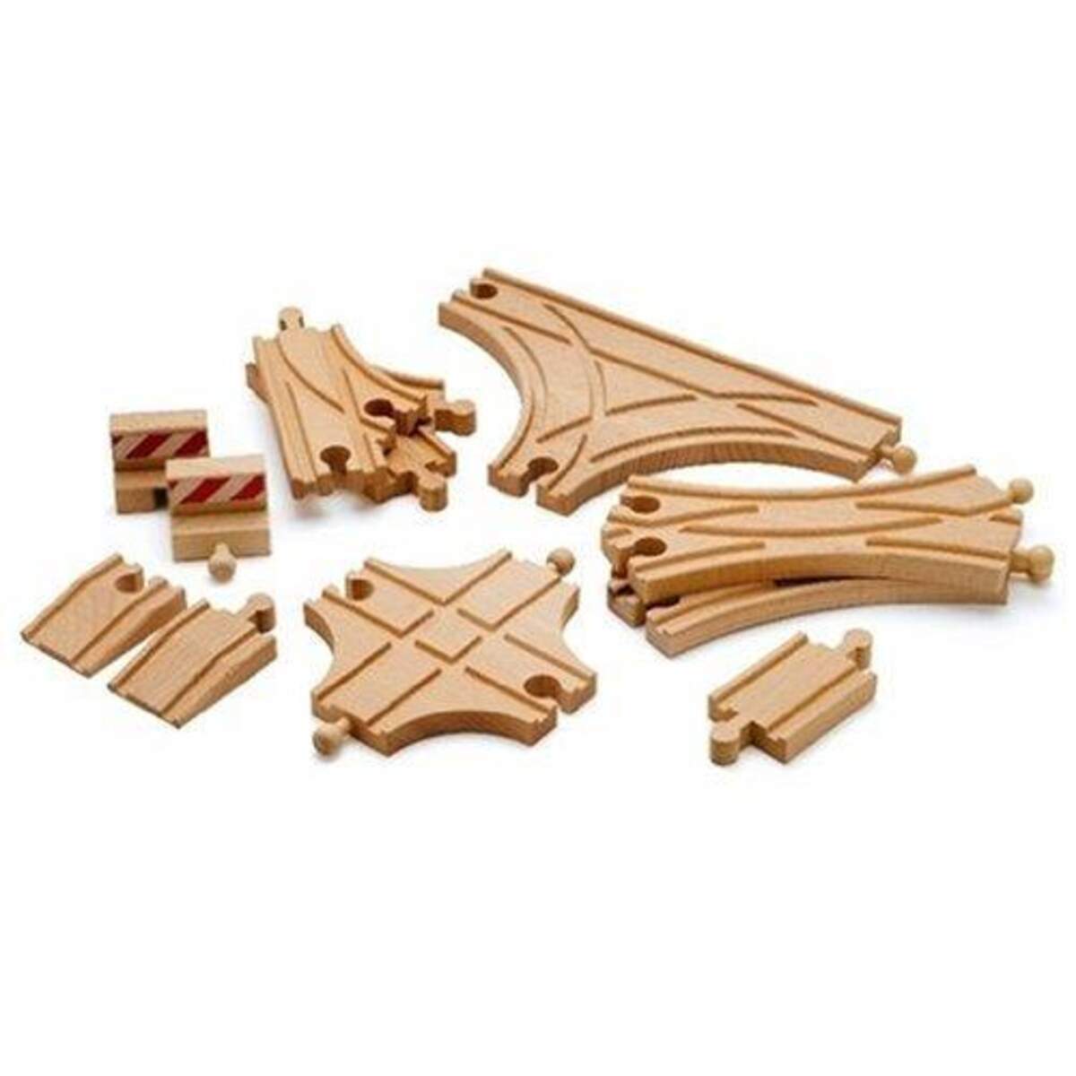 BRIO Schienen- und Weichensortiment