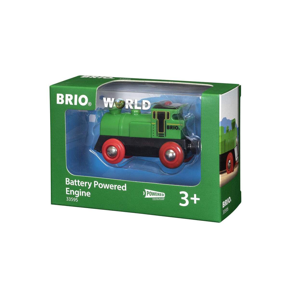 BRIO Speedy Green Batterielok