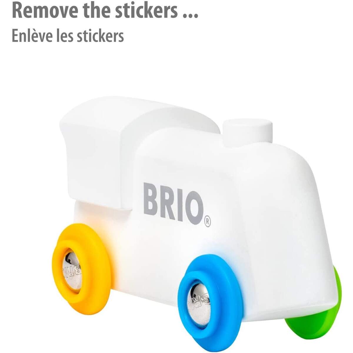 BRIO Sticker-Lokomotive