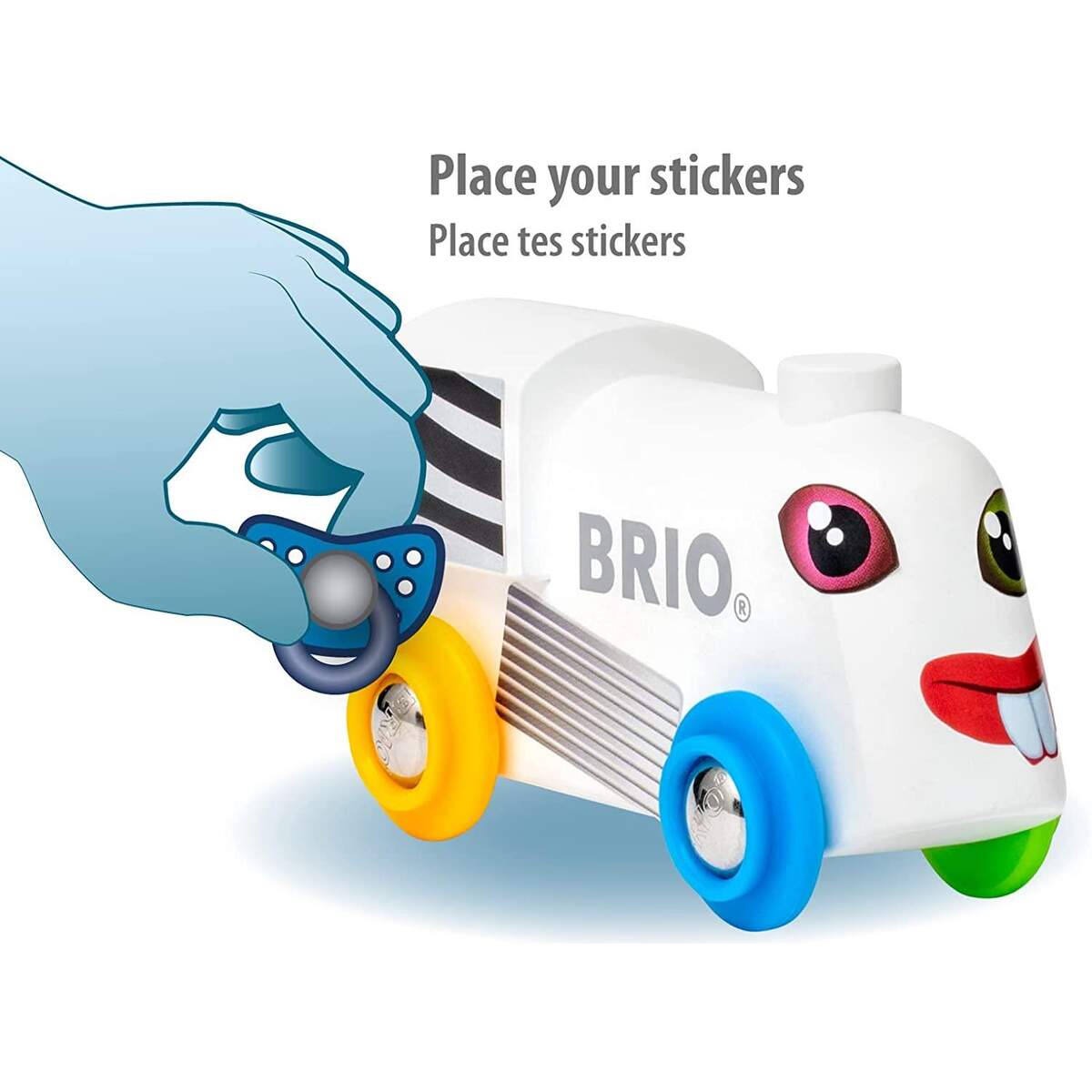 BRIO Sticker-Lokomotive