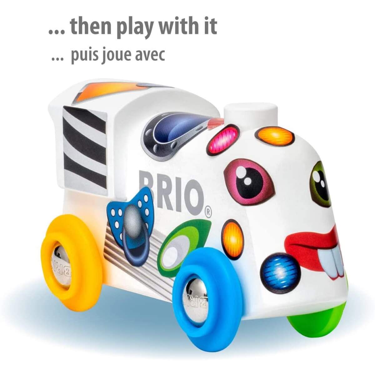 BRIO Sticker-Lokomotive