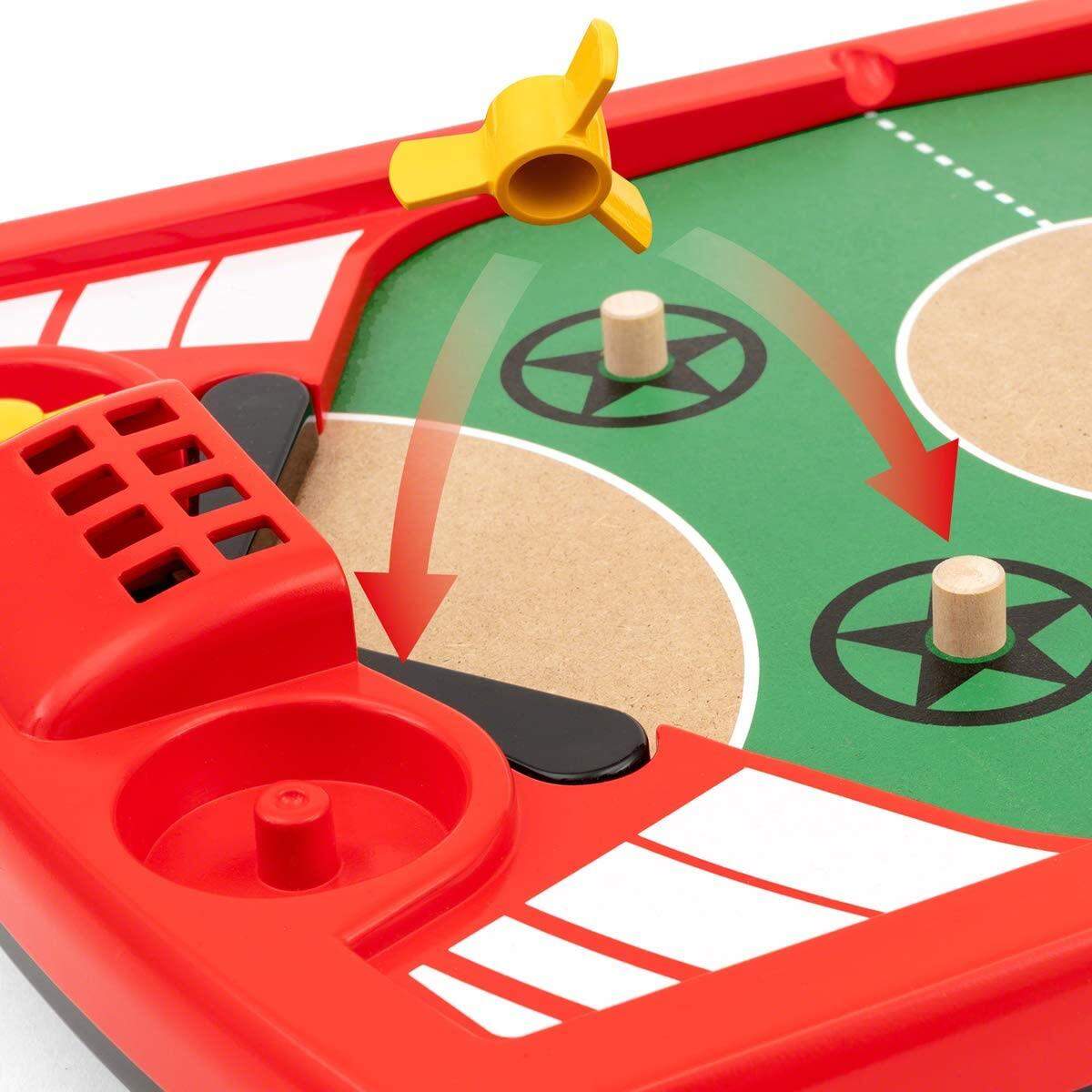 BRIO Tischfußball-Flipper