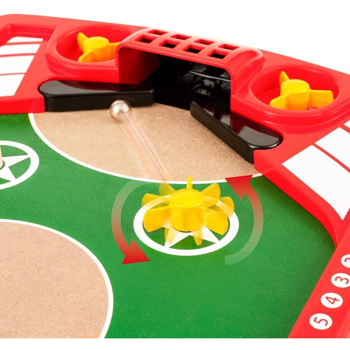 BRIO Tischfußball-Flipper