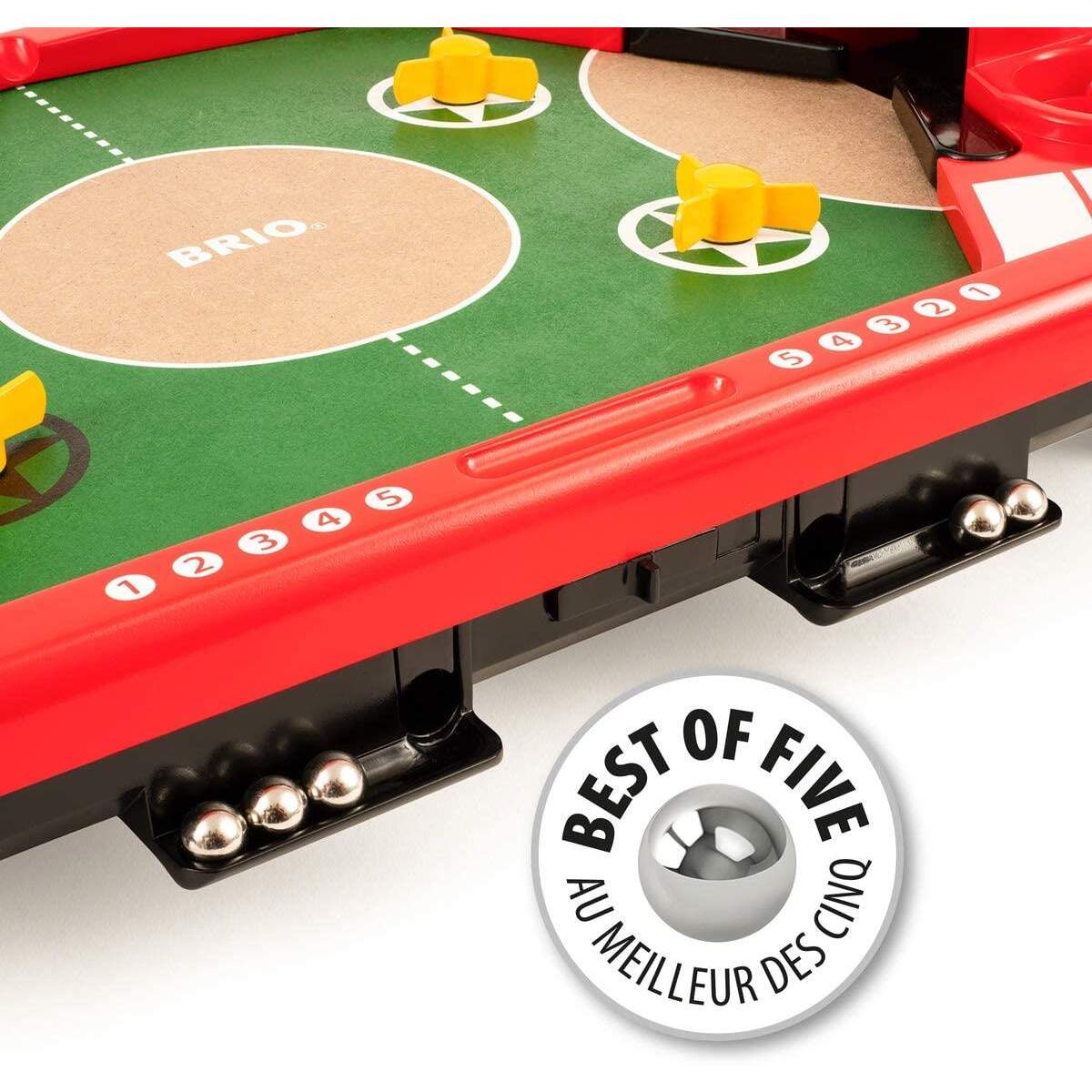 BRIO Tischfußball-Flipper