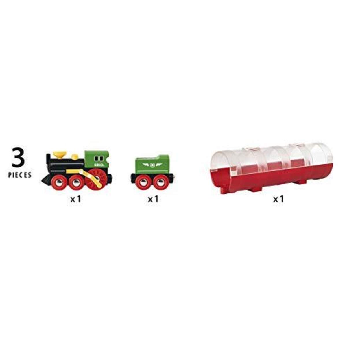BRIO Tunnel Box Dampflokzug D