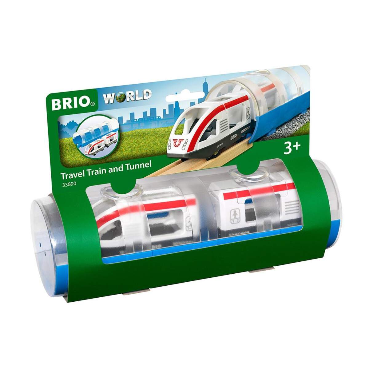 BRIO Tunnel Box Reisezug D