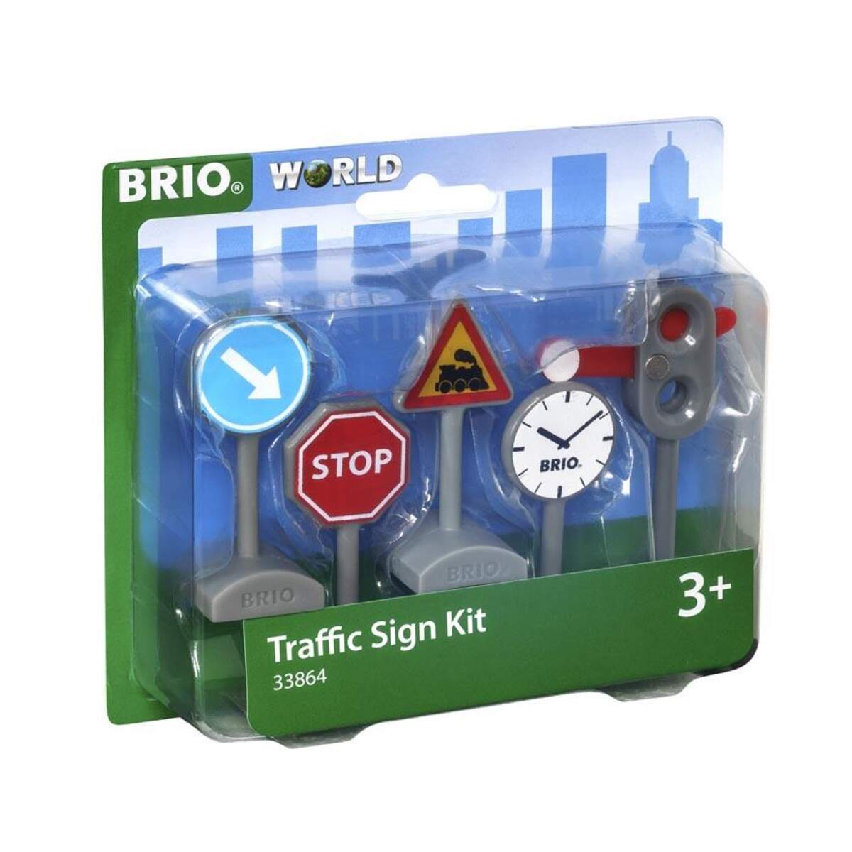 BRIO Verkehrszeichen-Set