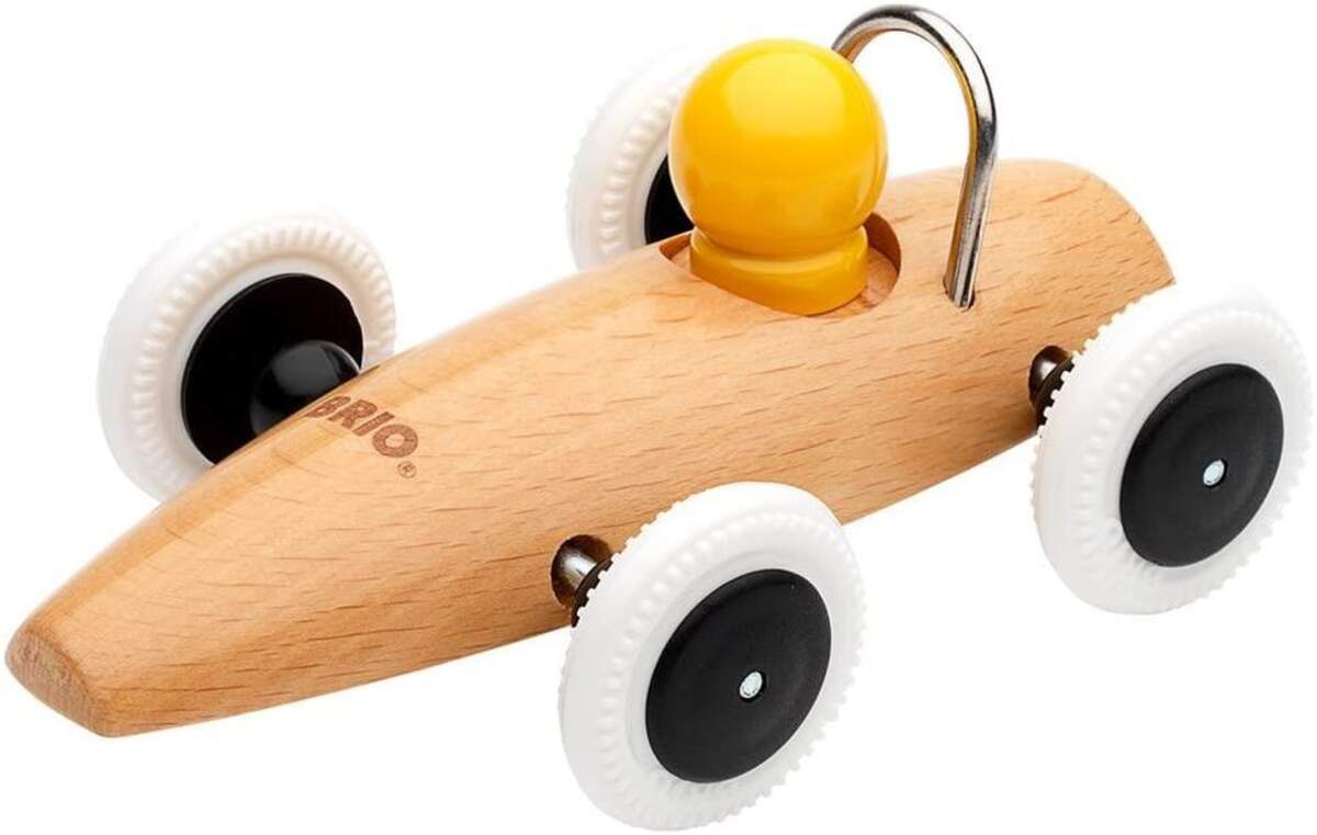 BRIO Rennwagen, 1 Stück, 4-fach sortiert