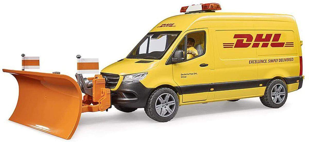 BRUDER® MB Sprinter DHL mit Fahrer