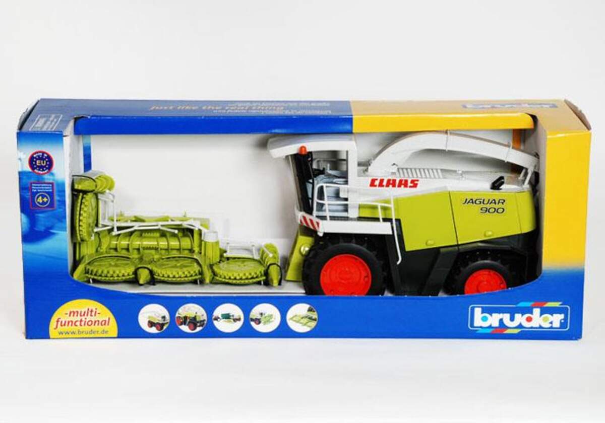 BRUDER® 2131 Claas Jaguar Feldhäcksler
