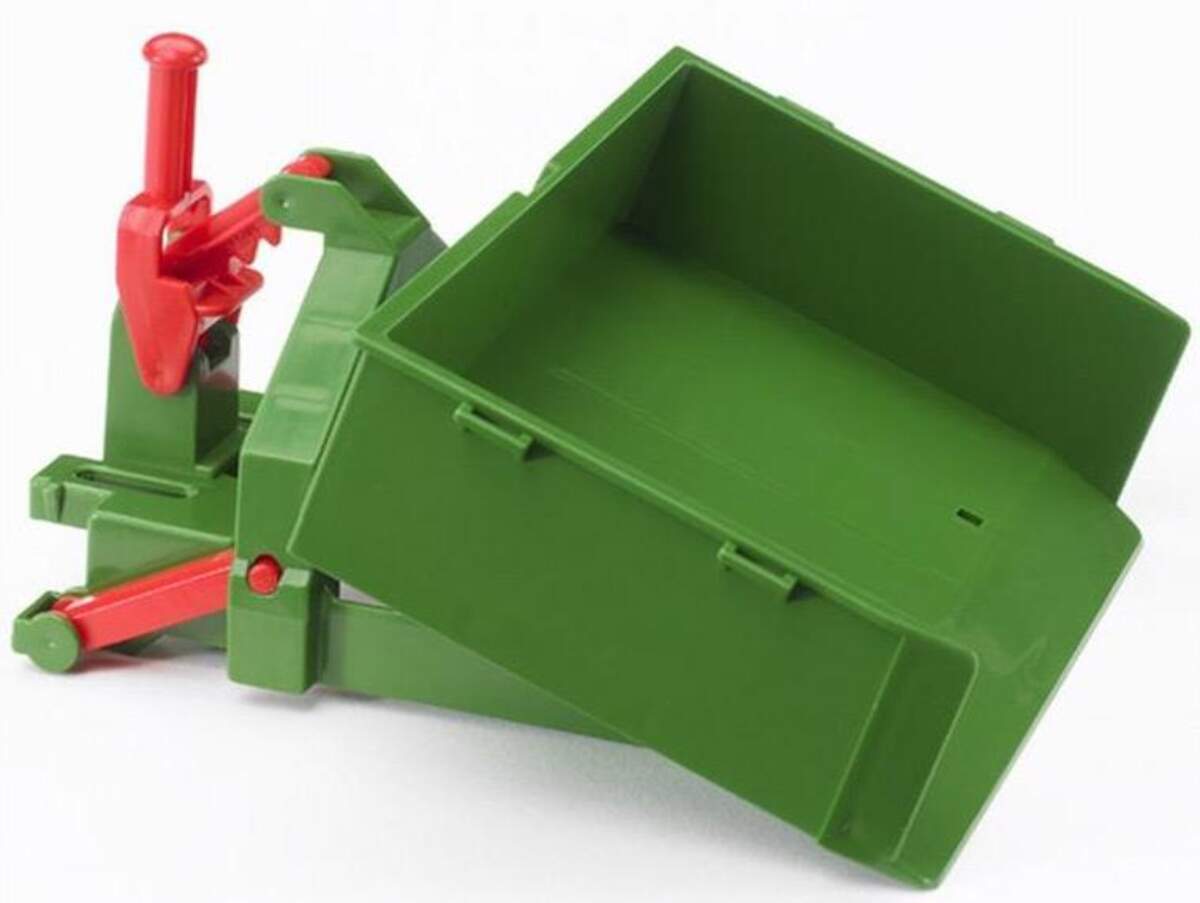 BRUDER® 2336 Zubehör: Lade- und Räumkasten