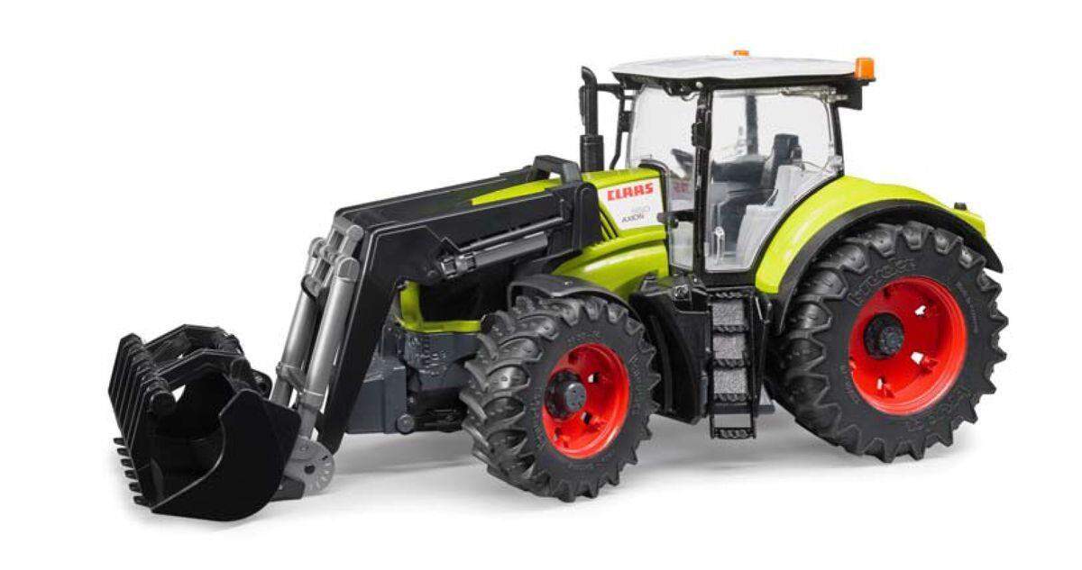 BRUDER® 3013 Claas Axion 950 mit Frontlader