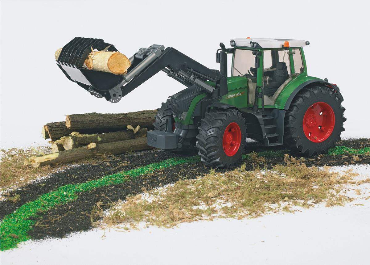BRUDER® 3041 Fendt 936 Vario Traktor mit Frontlader