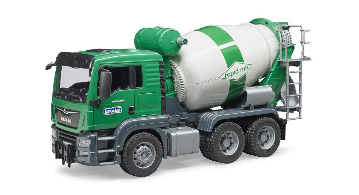 BRUDER® 3710 MAN TGS Betonmisch-LKW