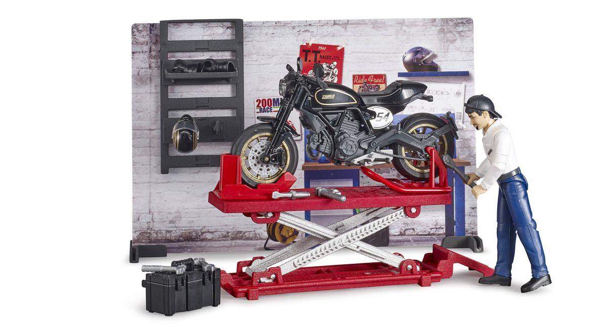 BRUDER® 62101 bworld Motorradwerkstatt