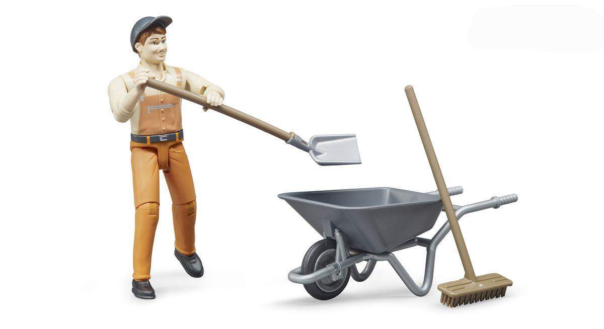 BRUDER® 62130 Figurenset Kommunalarbeiter