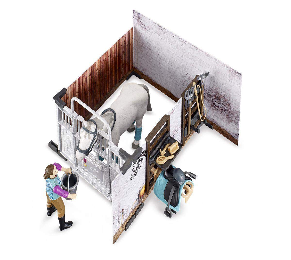 BRUDER® 62506 bworld Pferdestall