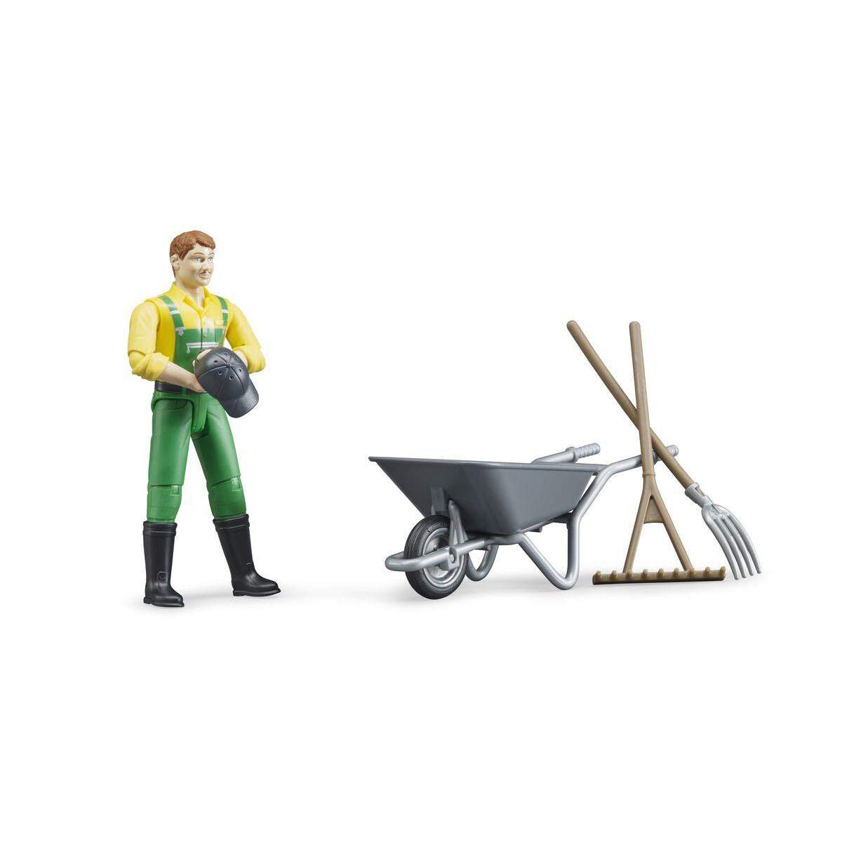 BRUDER® 62610 bworld Figurenset Landwirt