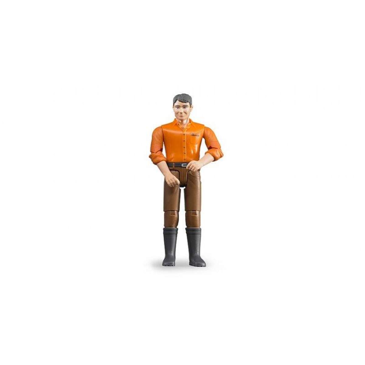 BRUDER® Figur Mann Helle Haut+Hose Braun