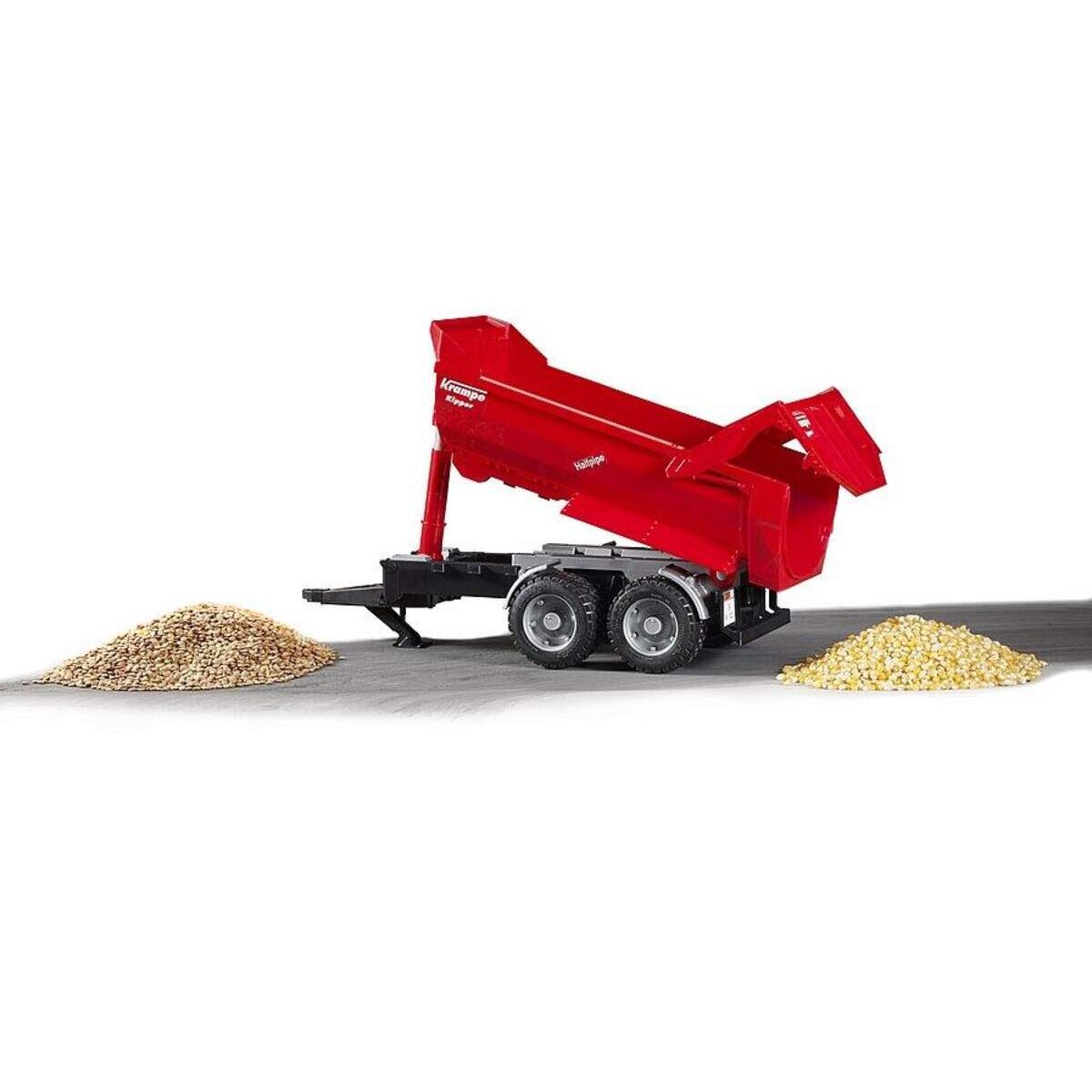 BRUDER® Kippanhänger Tandem-Halfpipe Krampe