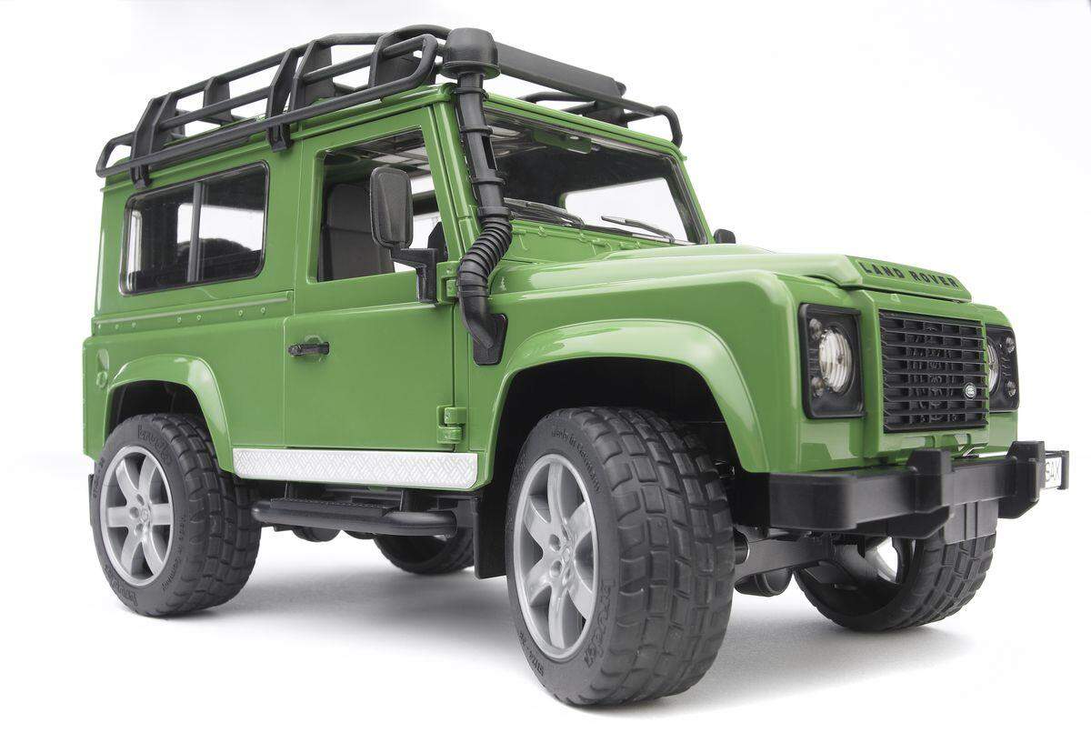 BRUDER® Land Rover Defender
