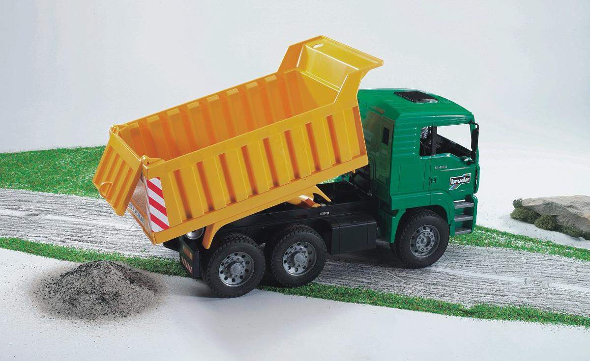 BRUDER® Man Lkw Mit Kippmulde 45Cm