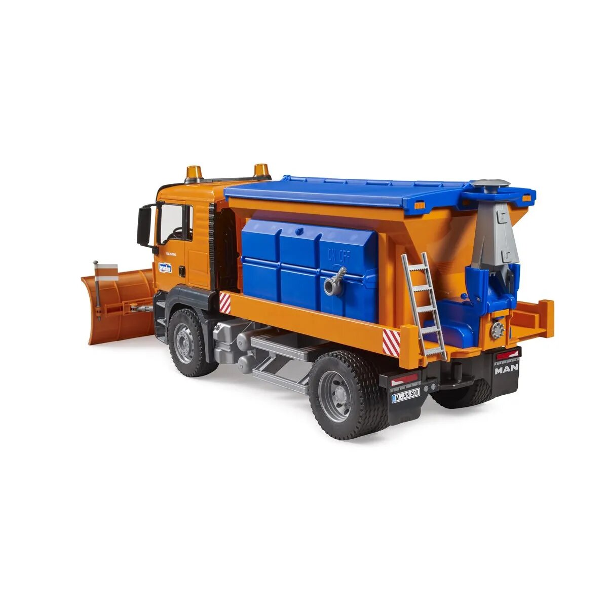 BRUDER® MAN TGS Winterdienst mit Räumschild