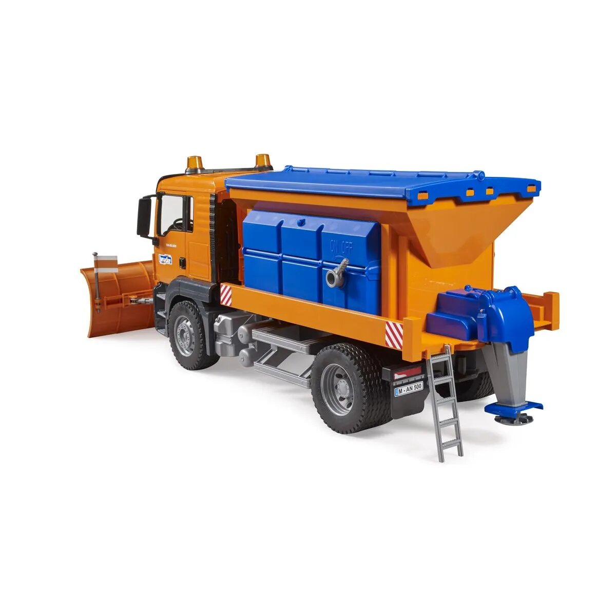 BRUDER® MAN TGS Winterdienst mit Räumschild