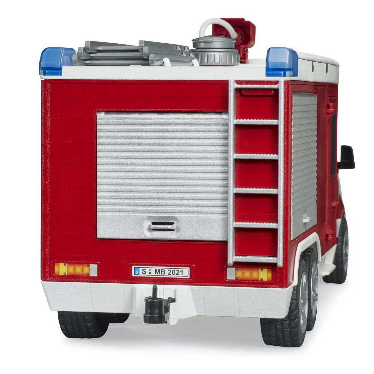 BRUDER® MB Sprinter Feuerwehrrüstwagen mit Light + Sound Modul