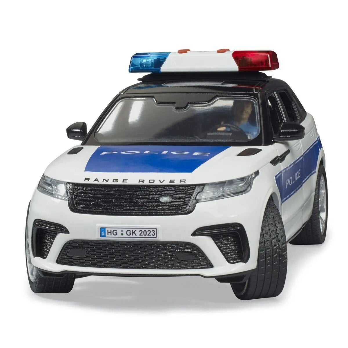 BRUDER® Range Rover Velar Polizeifahrzeug mit Polizist